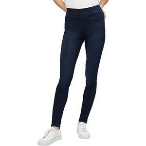 JEN7 by 7 For All Mankind - Comfort Skinny Pull-On Jeans Classic Midnight Blue 4